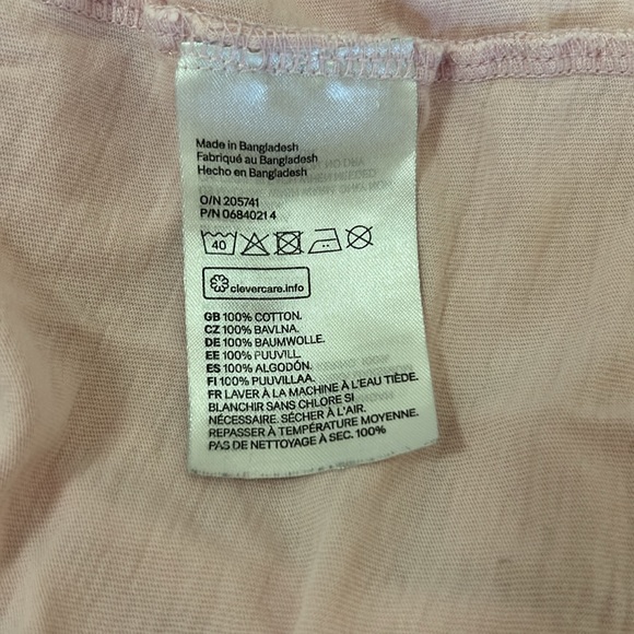 H&M Women’s Pink T-shirt - Picture 7 of 7